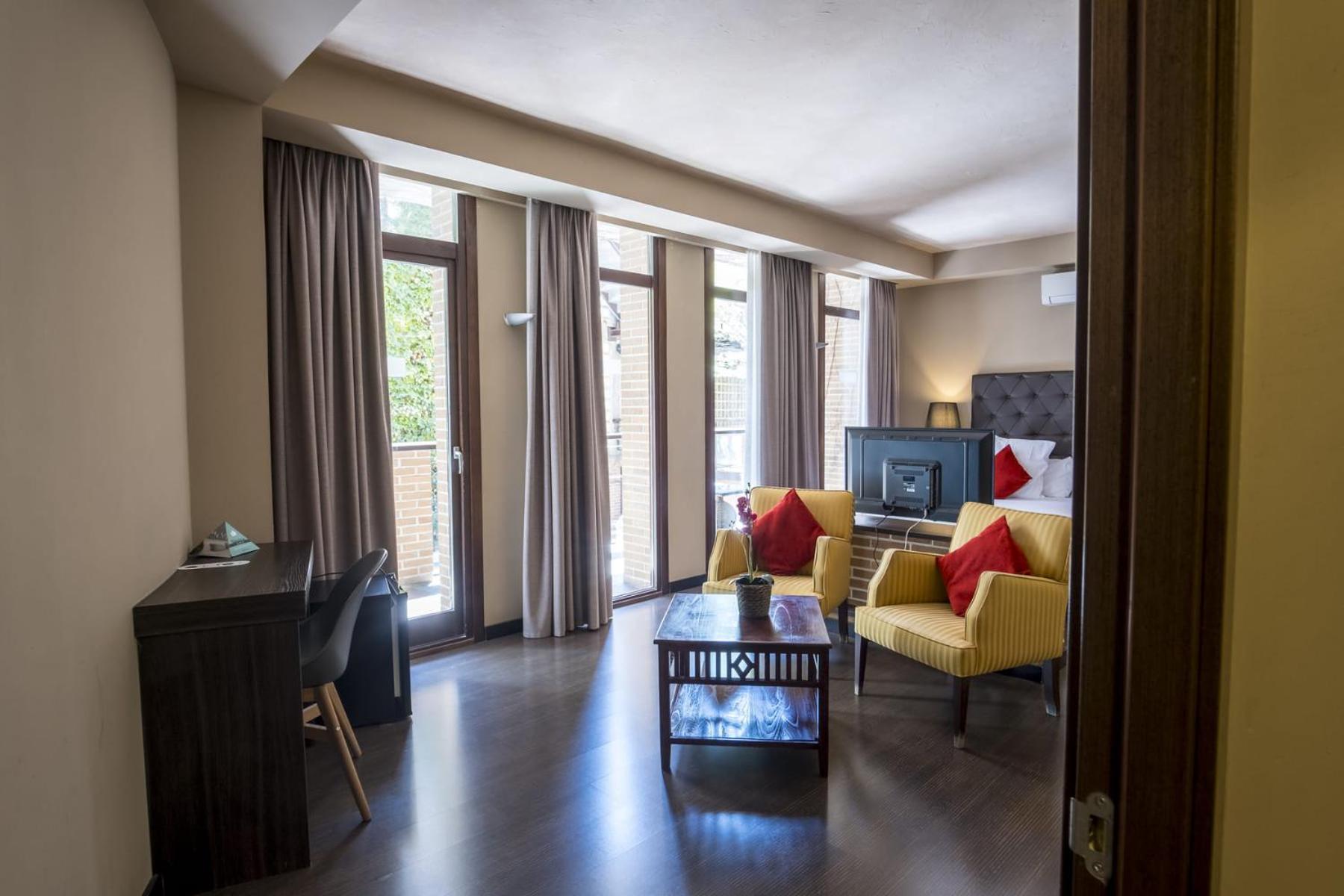 Hotel Alda Castillo De Олите Экстерьер фото